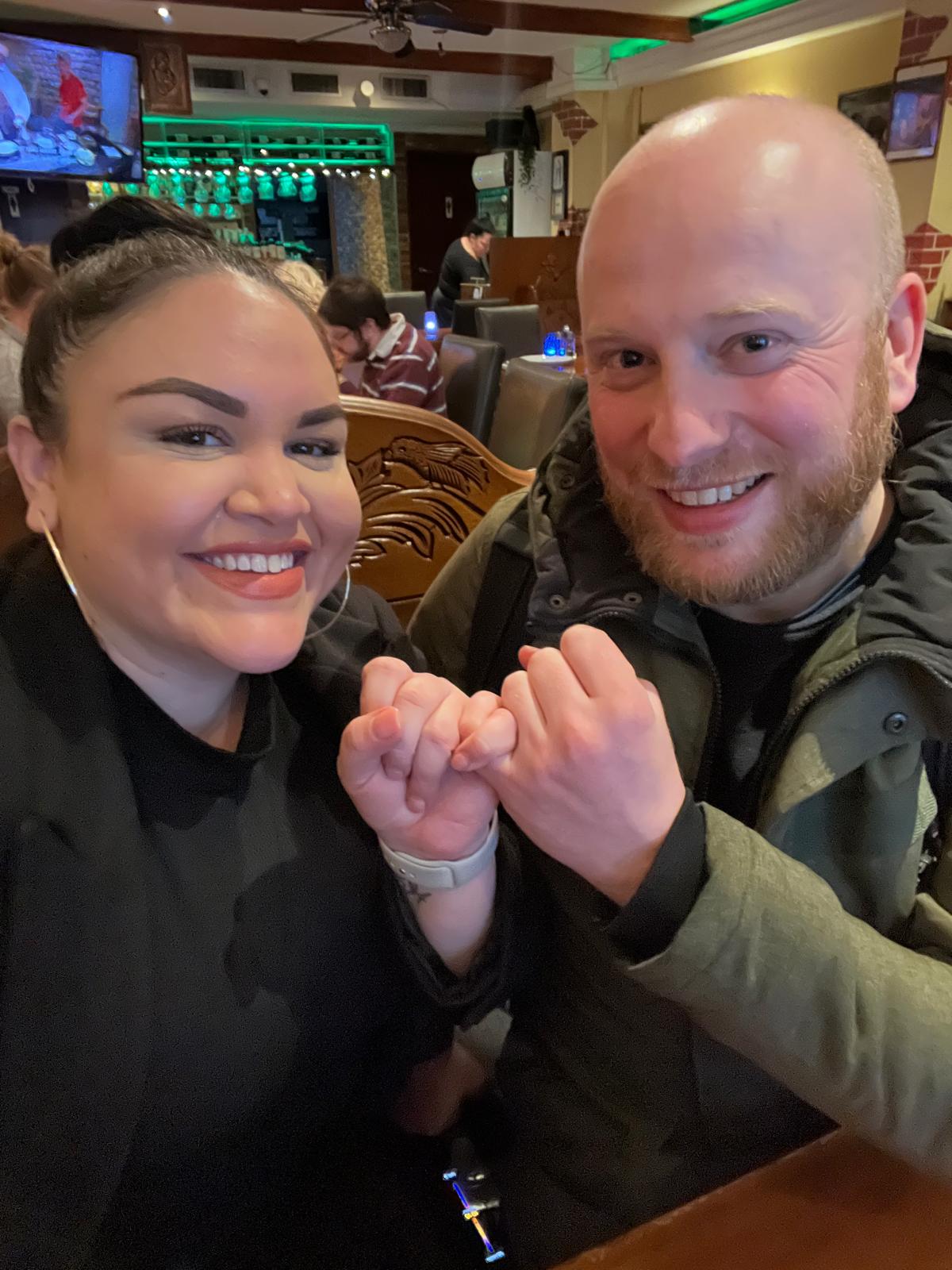 Our handshake, step 1
